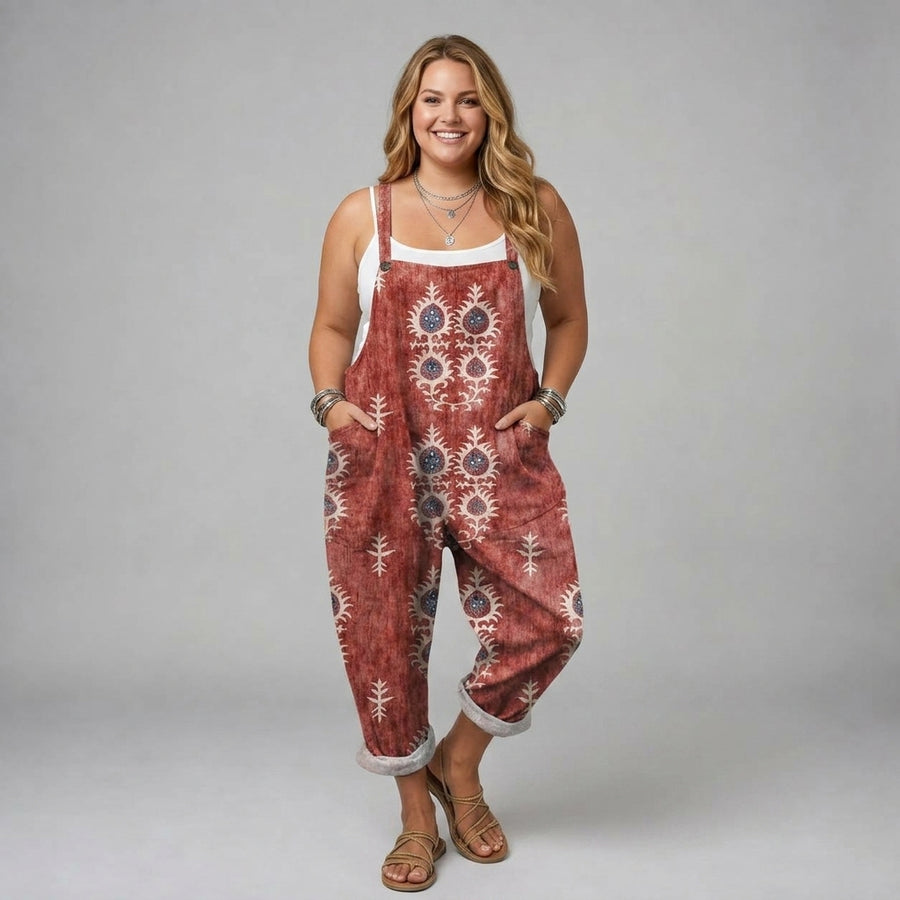 Antoinette | Soft Boho Elegant Jumpsuit
