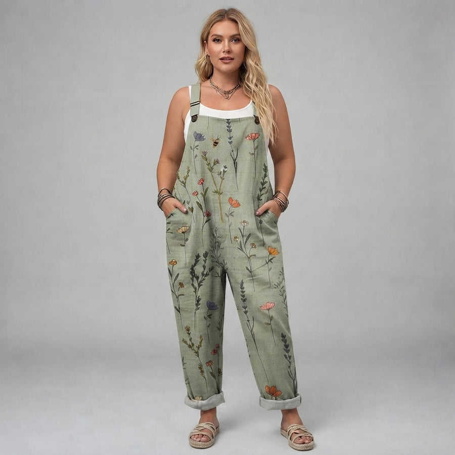 Cosima | Printed Comfort Overalls