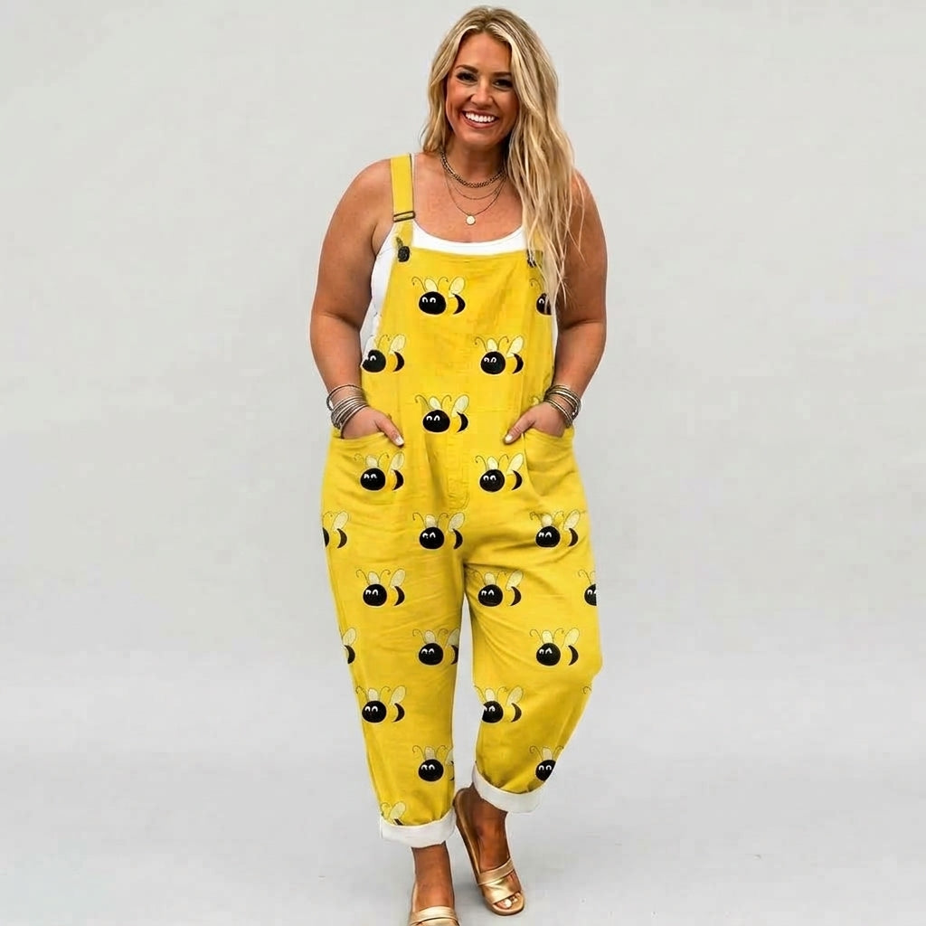 Penelope | Printed Overalls