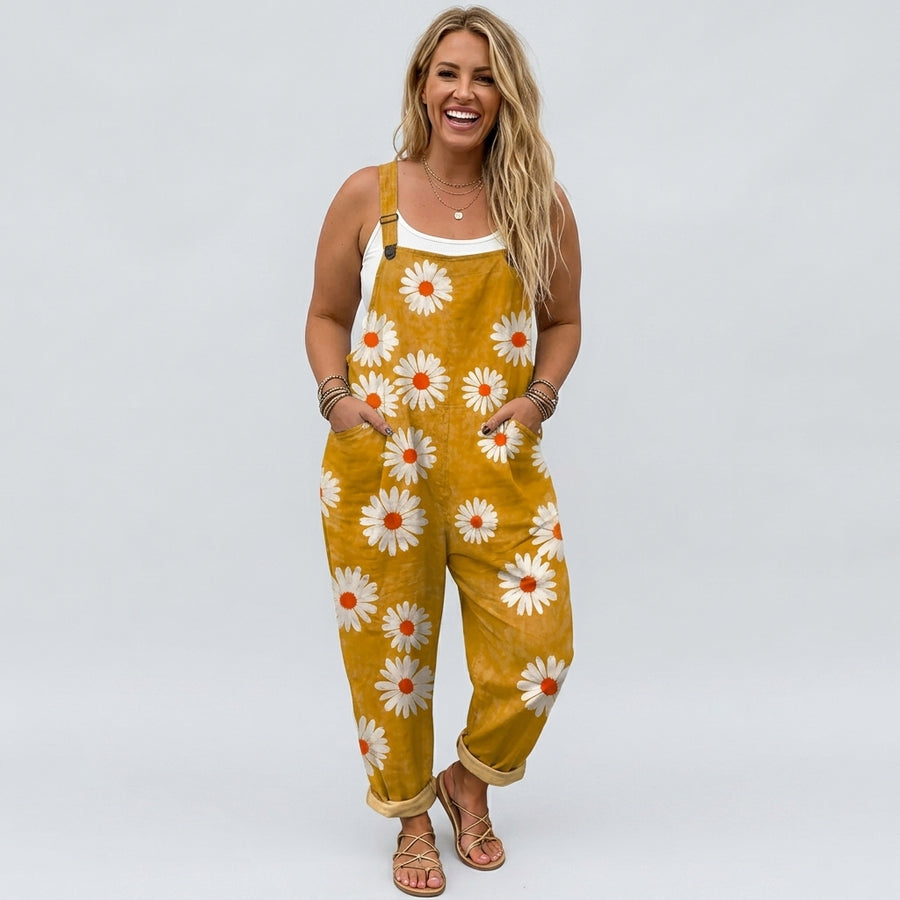 Lavinia | Daisy Jumpsuit