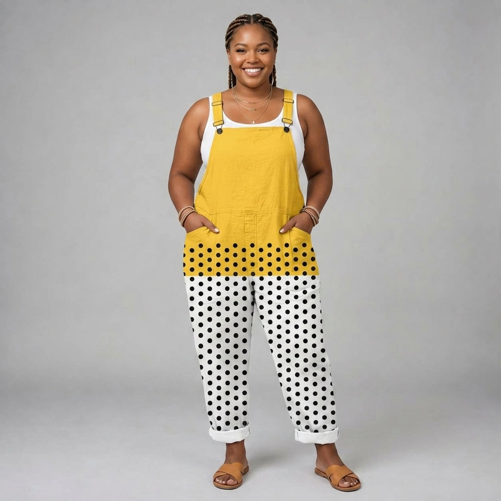 Georgiana | Printed Comfort Jumpsuit
