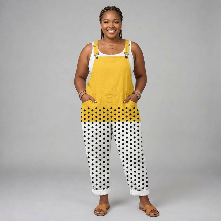 Georgiana | Printed Comfort Jumpsuit