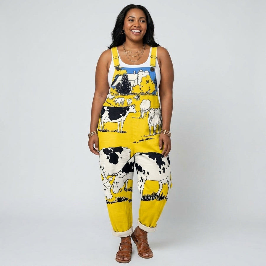 Daphne | Country-Print Jumpsuit
