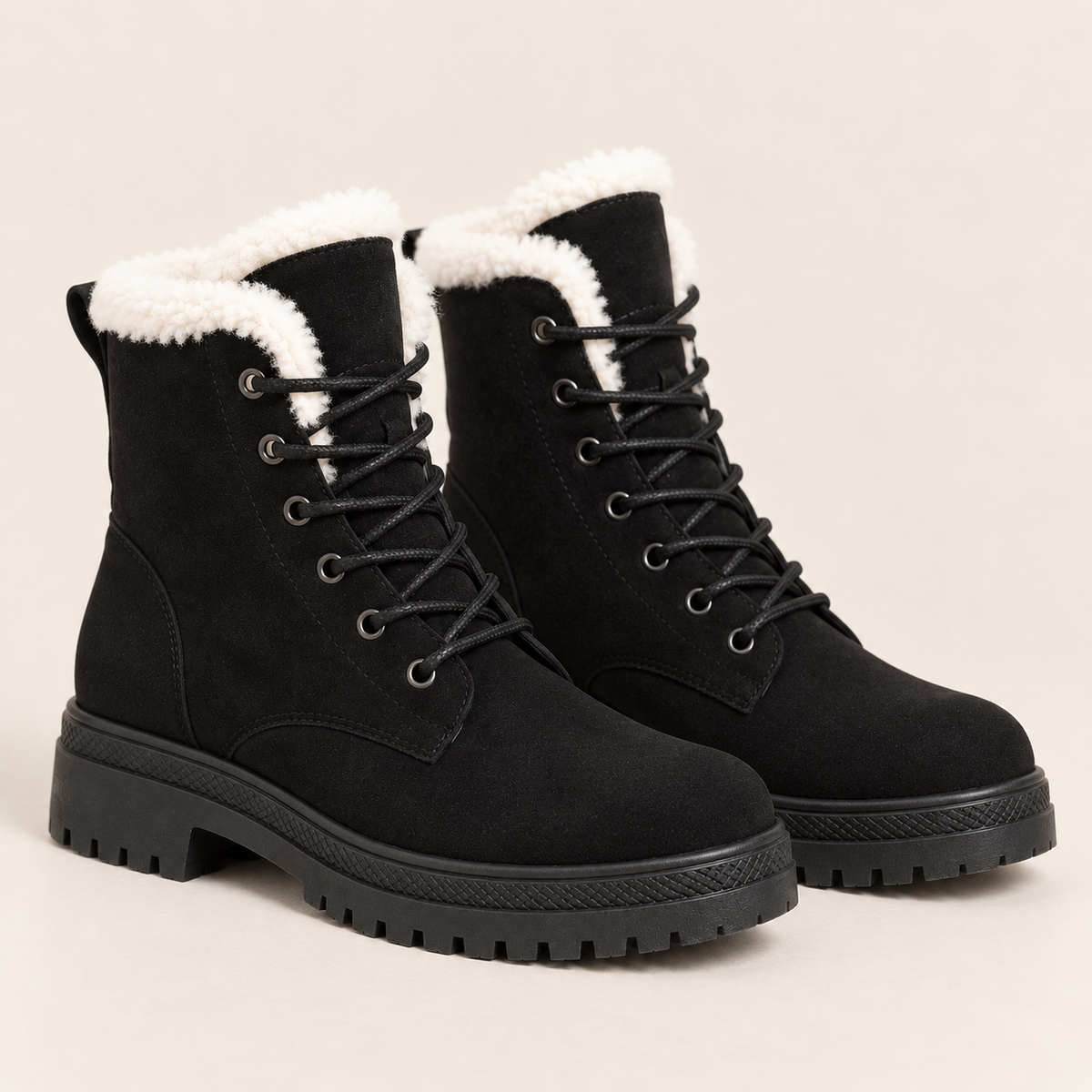 Isla | Faux Fur Lined Boots