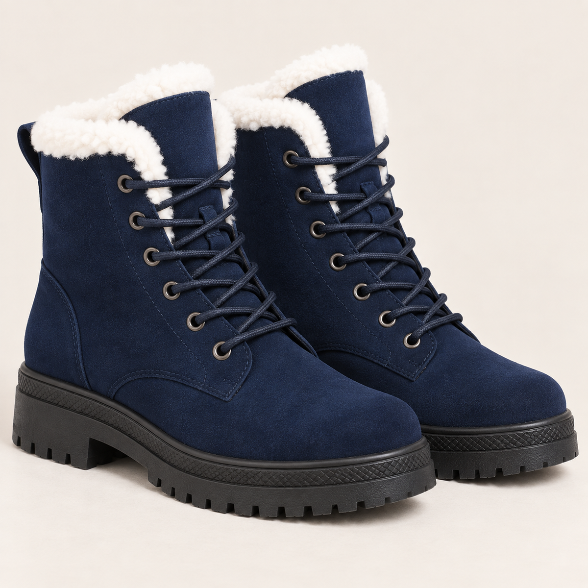 Isla | Faux Fur Lined Boots