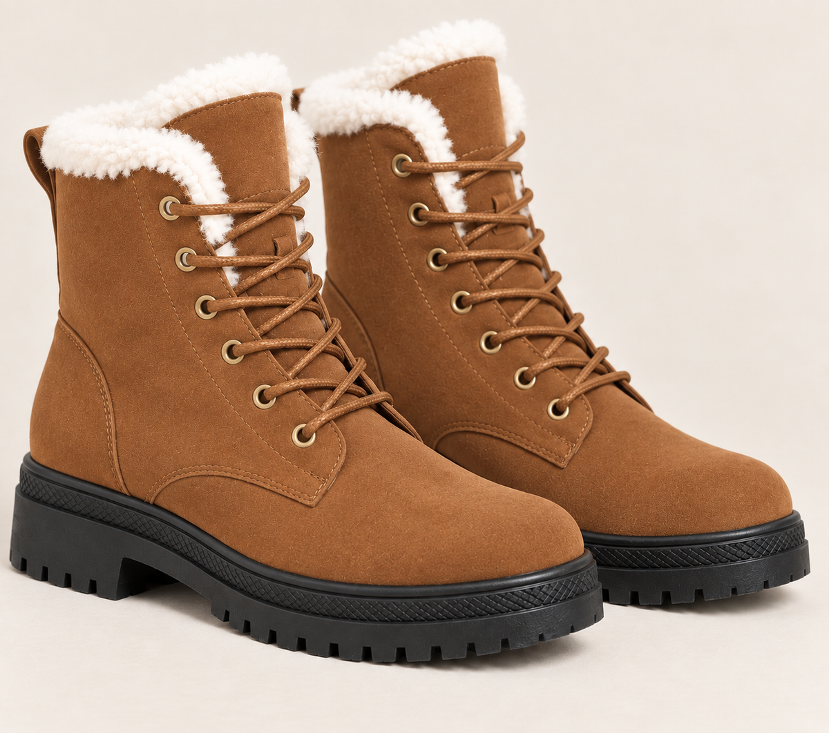 Isla | Faux Fur Lined Boots