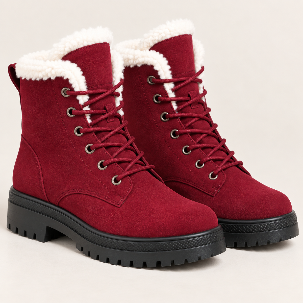 Isla | Faux Fur Lined Boots