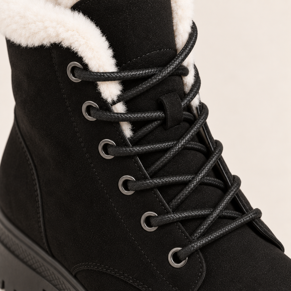 Isla | Faux Fur Lined Boots