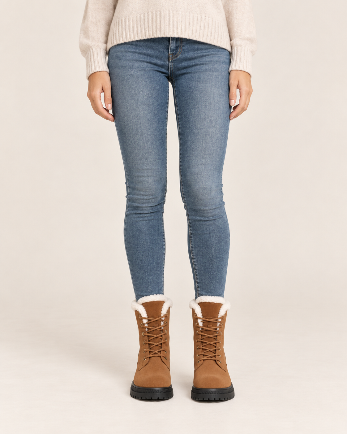 Isla | Faux Fur Lined Boots