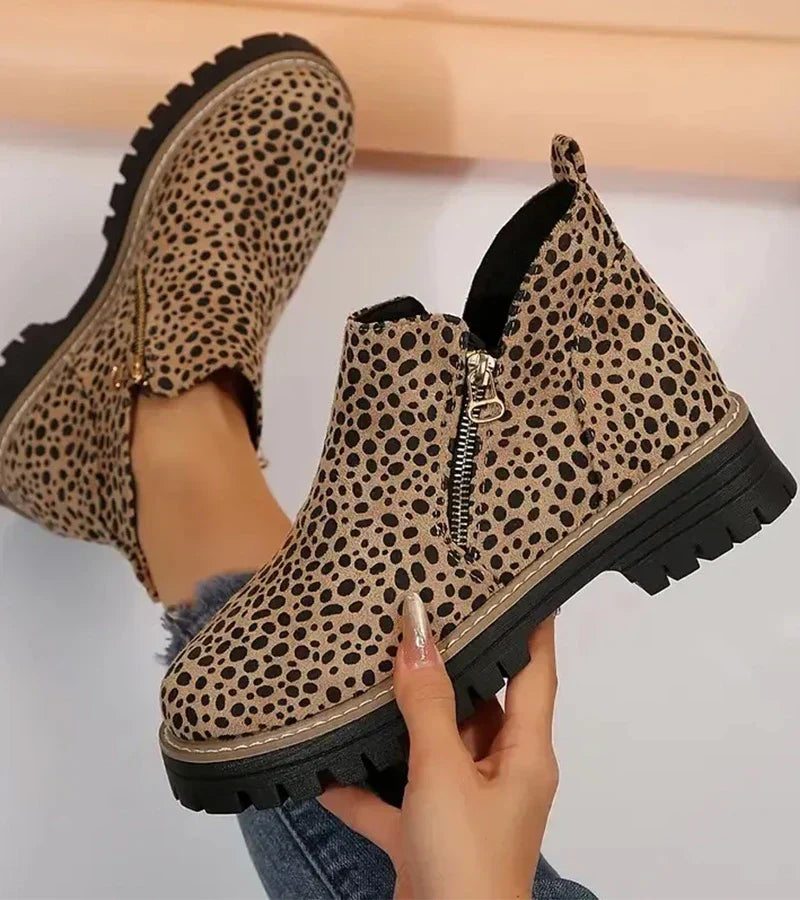 The Ava — Comfort Ankle Boots