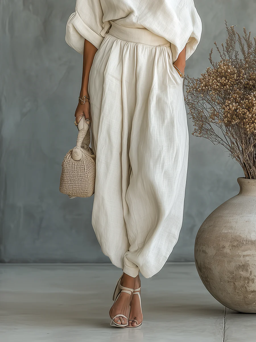 Bianca | One-Shoulder Two-Piece Set