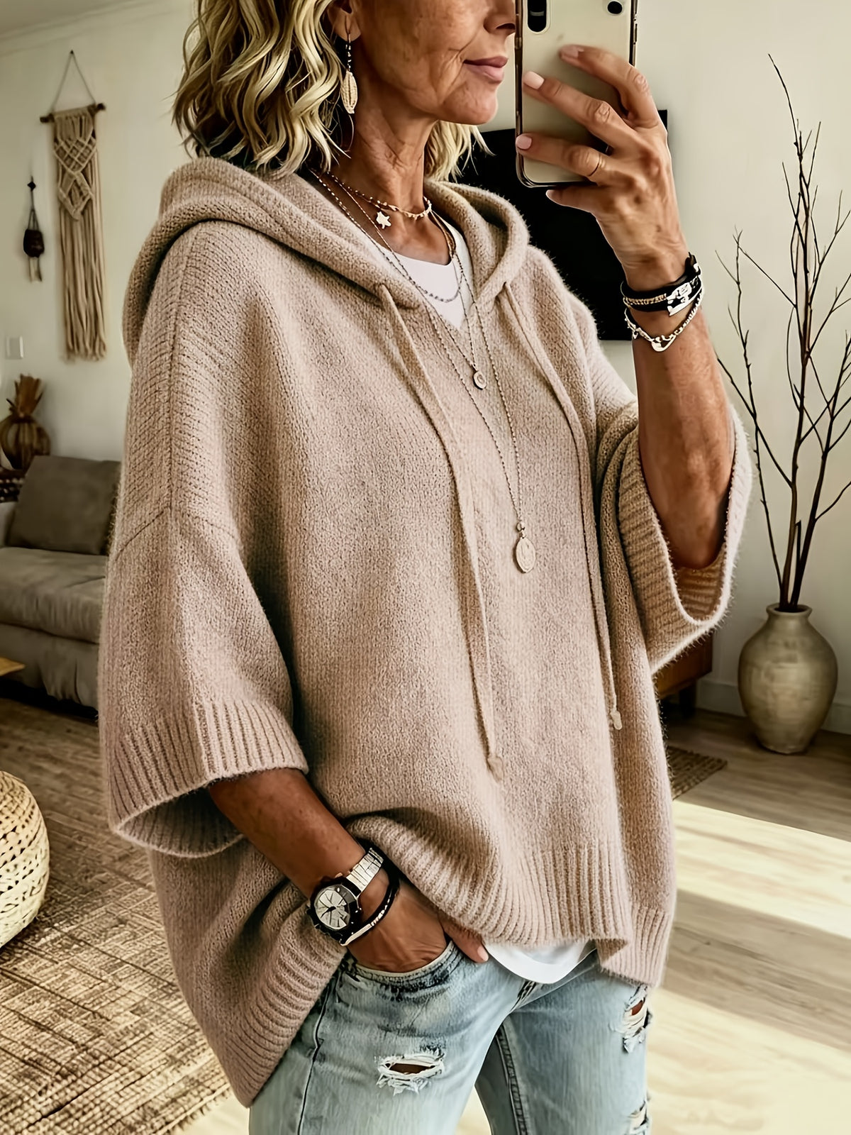 Callista | Relaxed Hooded Sweater