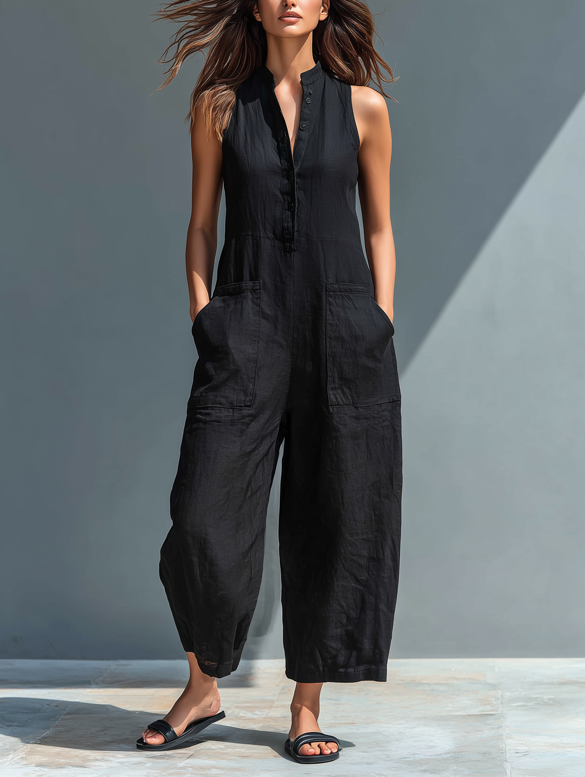 Blake | Utility Jumpsuit