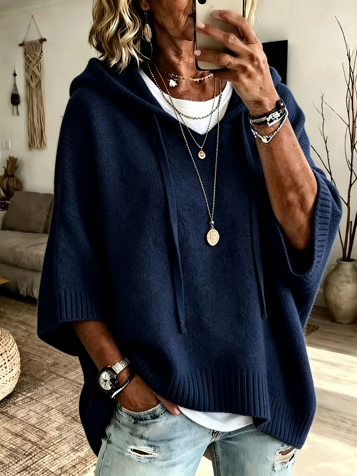 Callista | Relaxed Hooded Sweater