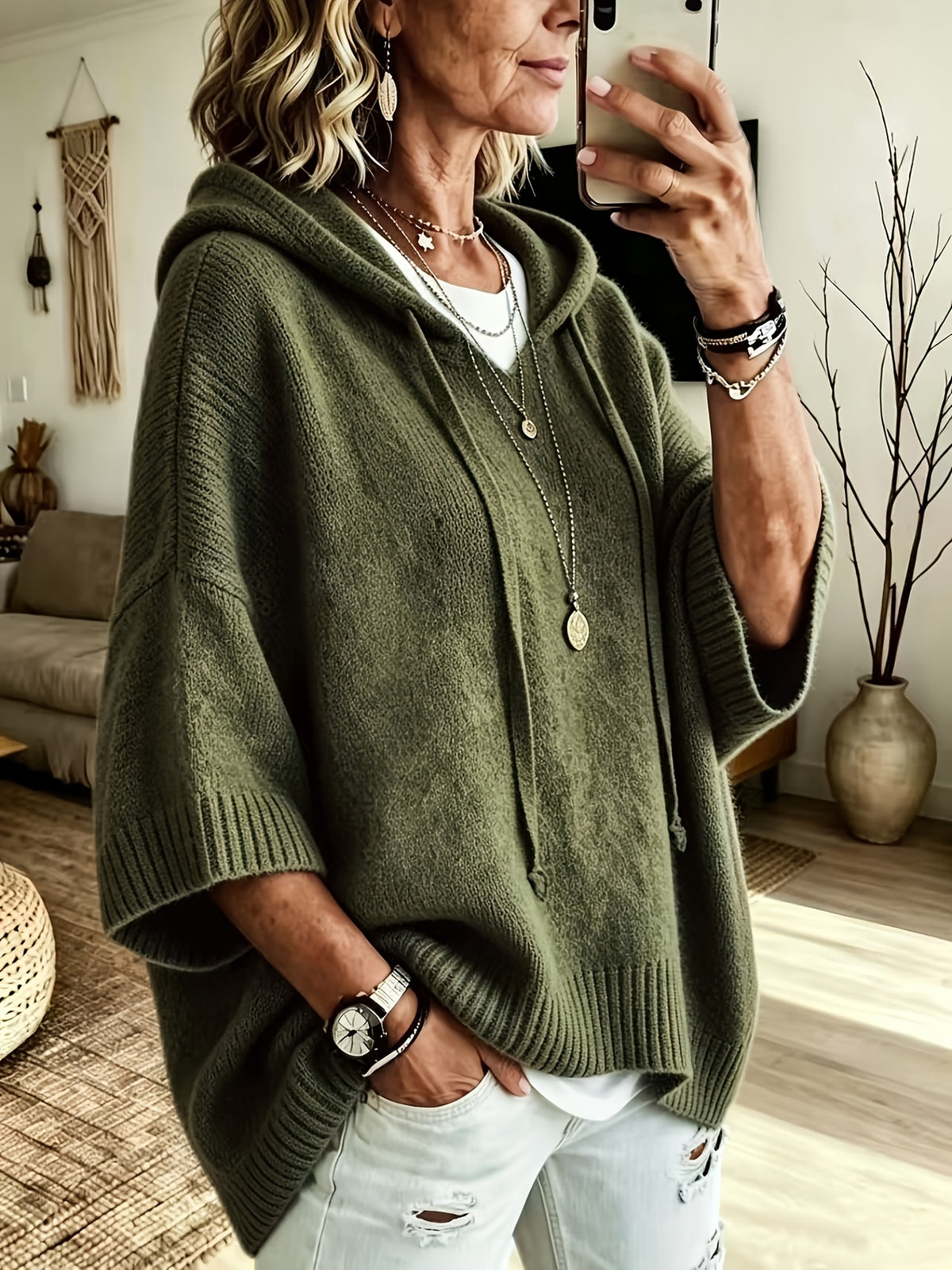 Callista | Relaxed Hooded Sweater