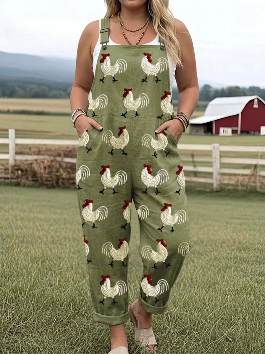 Beatrix | Rise & Roost Jumpsuit
