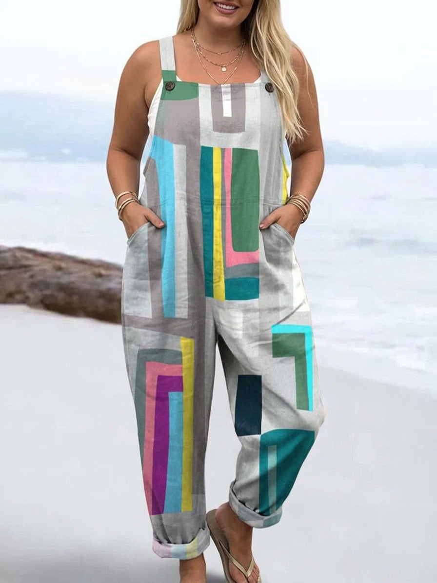 Bianca | Block Party Jumpsuit