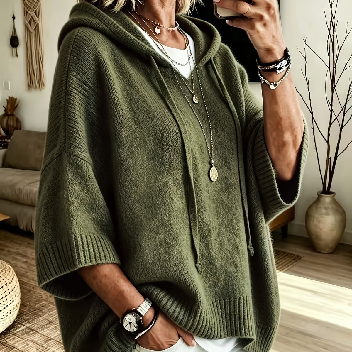 Callista | Relaxed Hooded Sweater