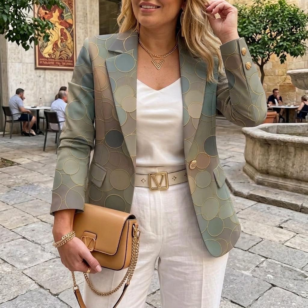 Capucine | Dot Mosaic Blazer
