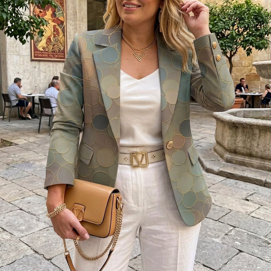 Capucine | Dot Mosaic Blazer