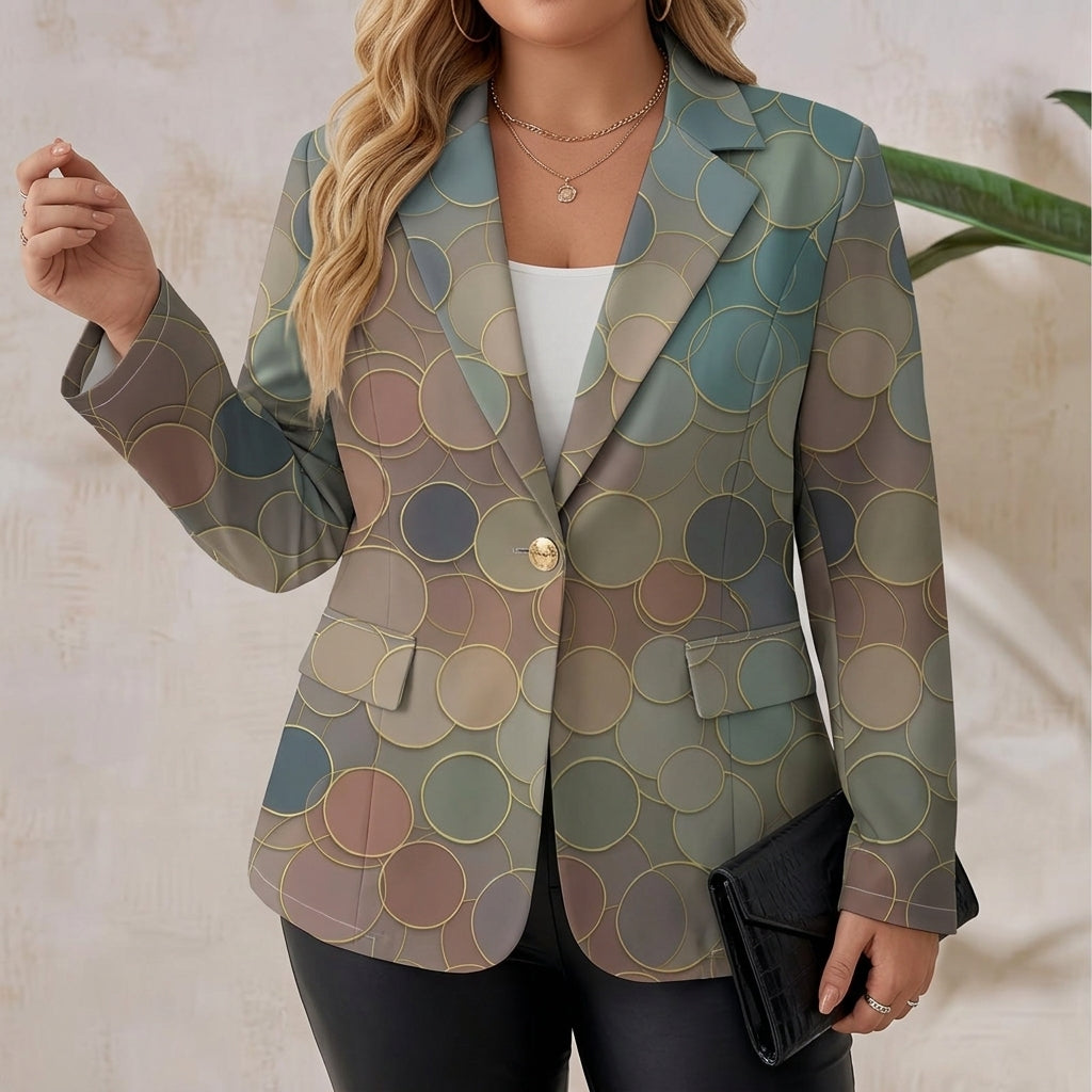 Capucine | Dot Mosaic Blazer