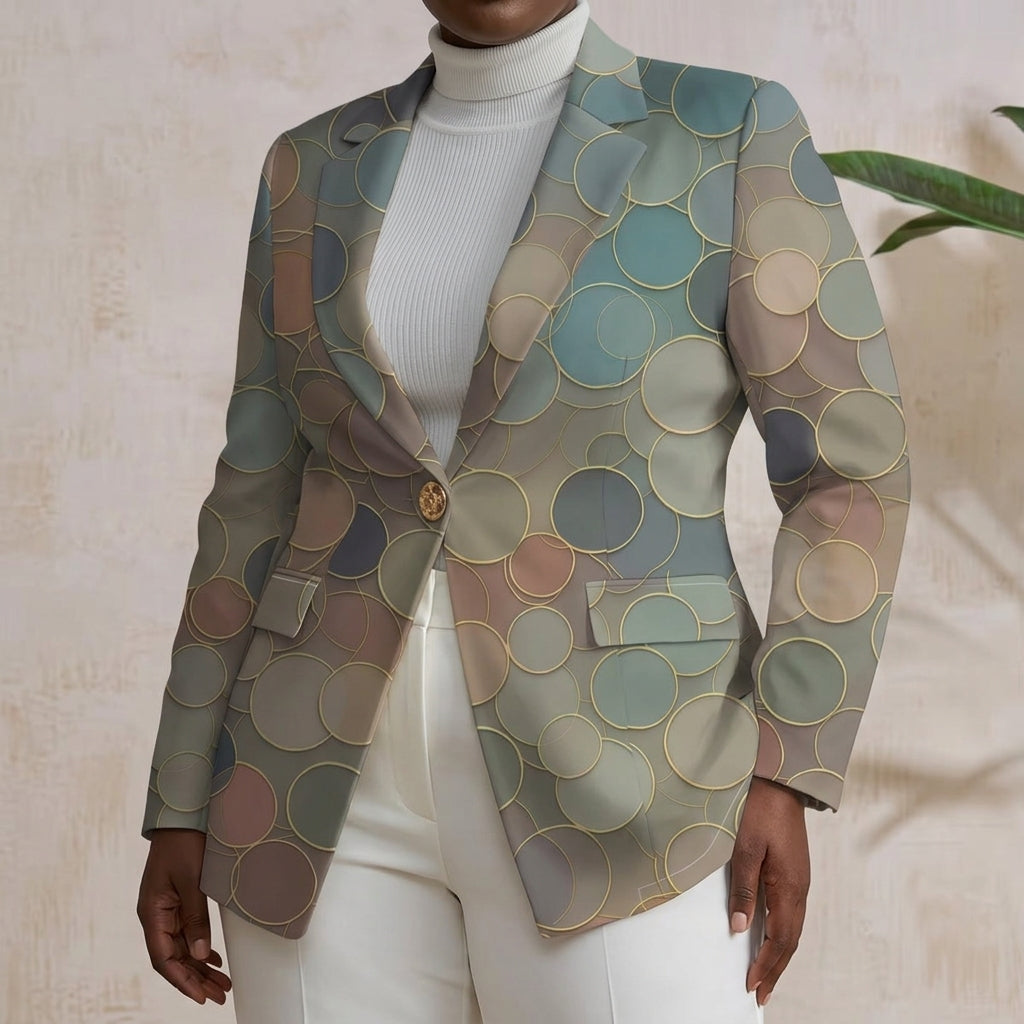 Capucine | Dot Mosaic Blazer