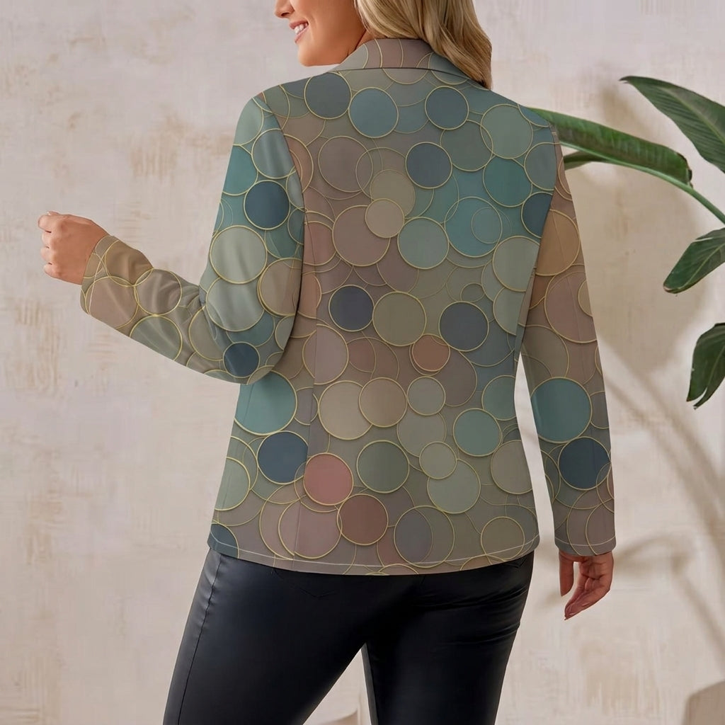 Capucine | Dot Mosaic Blazer
