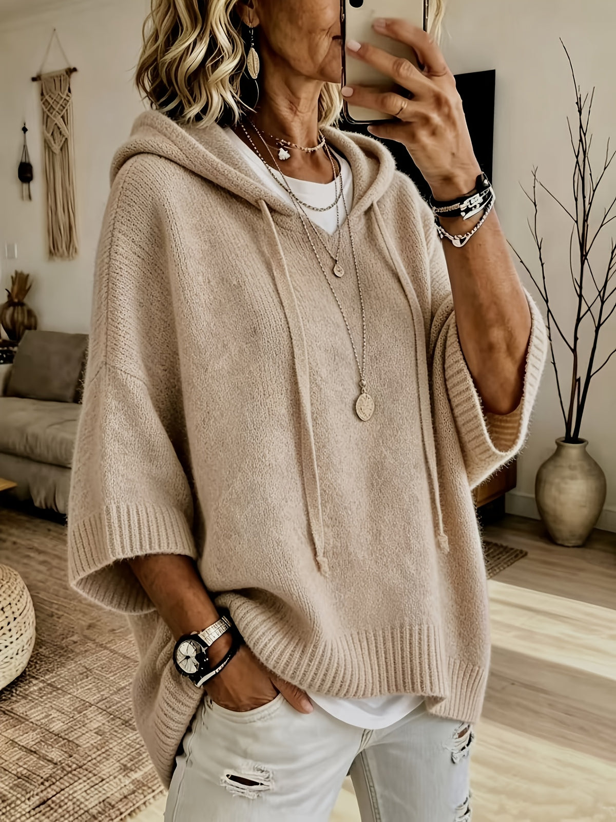 Callista | Relaxed Hooded Sweater