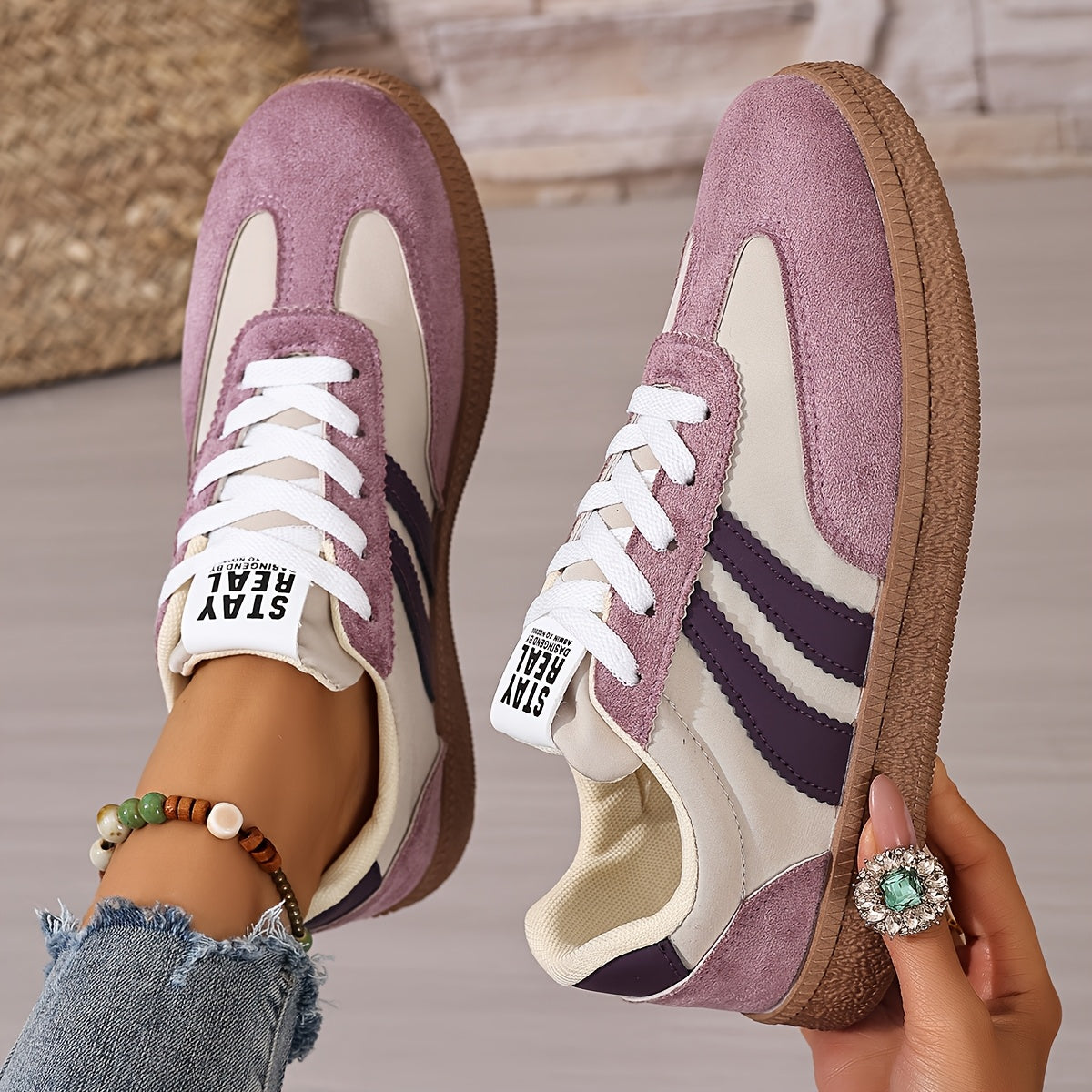 Fauvette | Cushioned Everyday Trainers