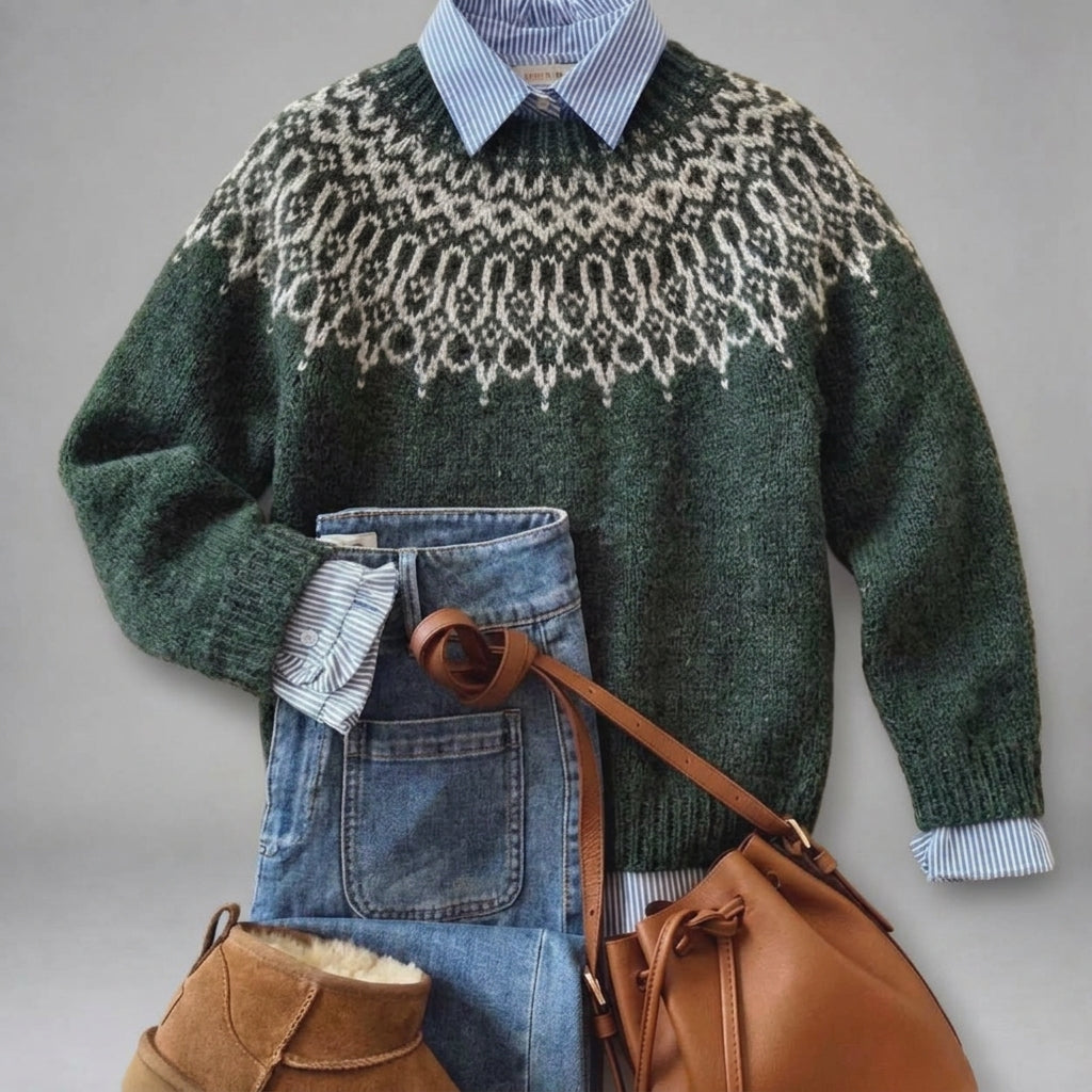 TUNDRA | CLASSIC VINTAGE KNIT JUMPER