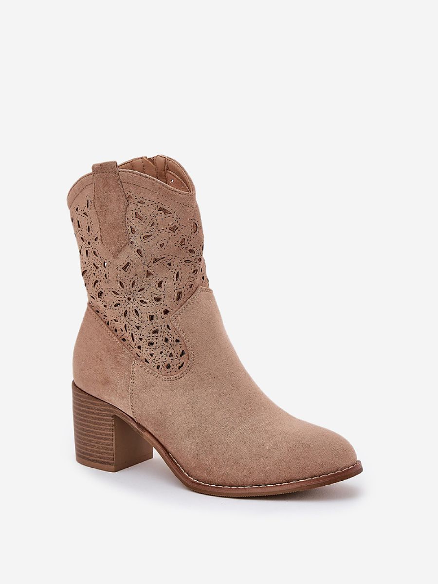 Amelia | Step-In Heel Boots