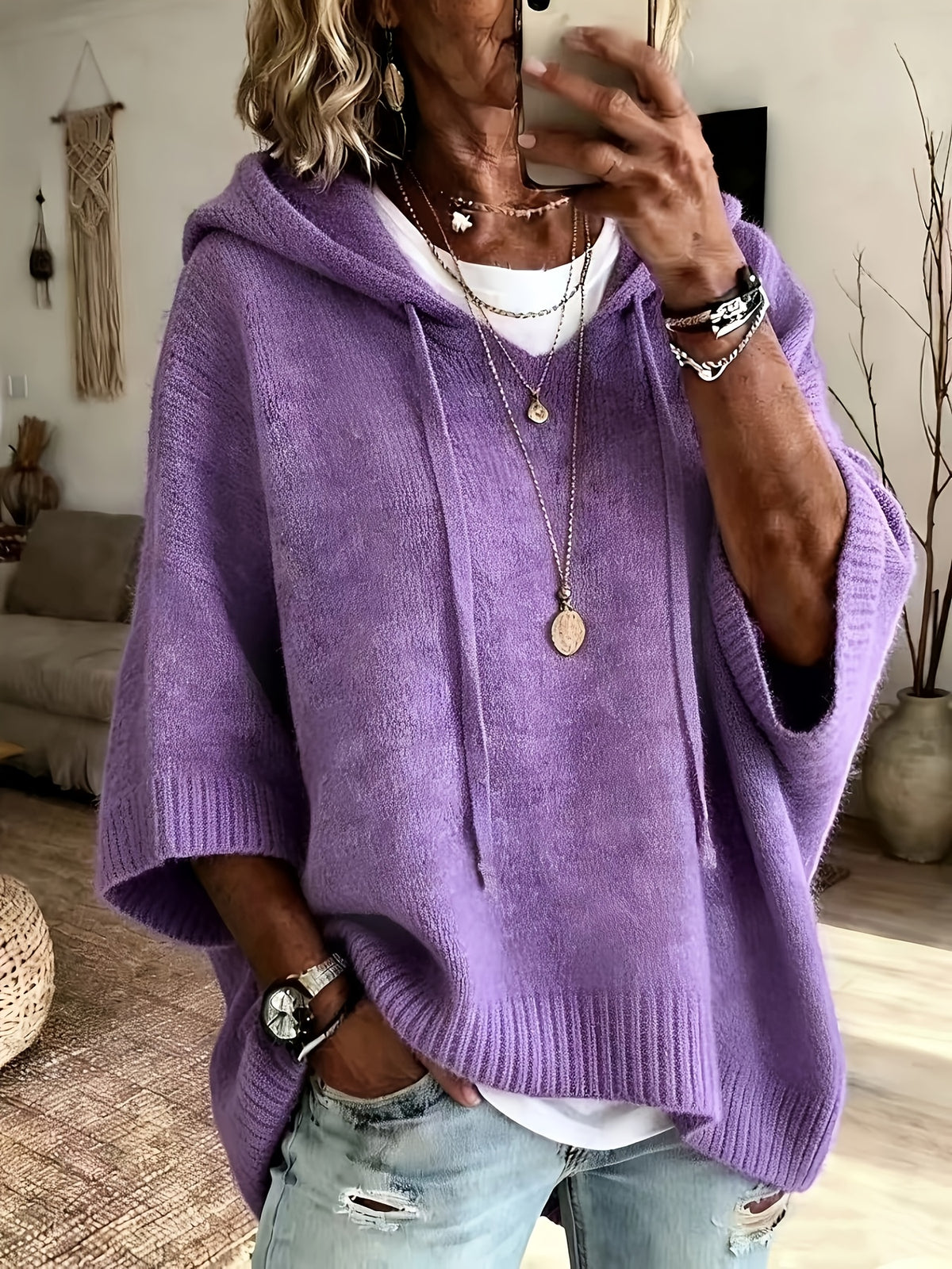 Callista | Relaxed Hooded Sweater