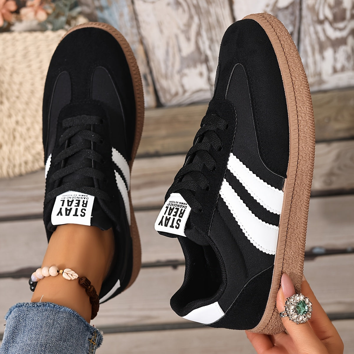 Fauvette | Cushioned Everyday Trainers