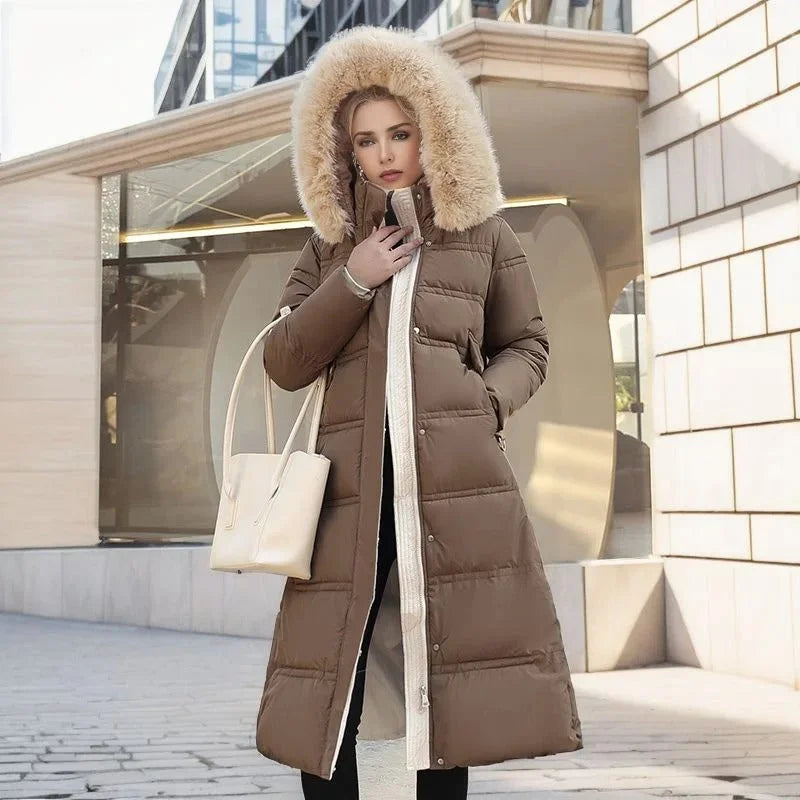 Amara | Fur Hood Winter Parka