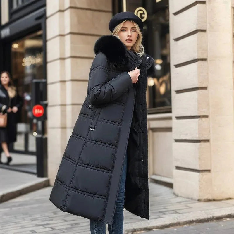 Amara | Fur Hood Winter Parka