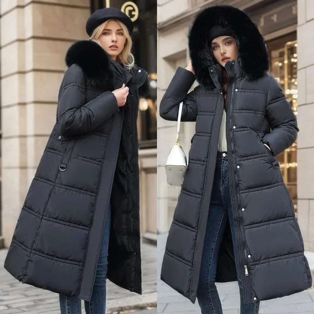 Amara | Fur Hood Winter Parka