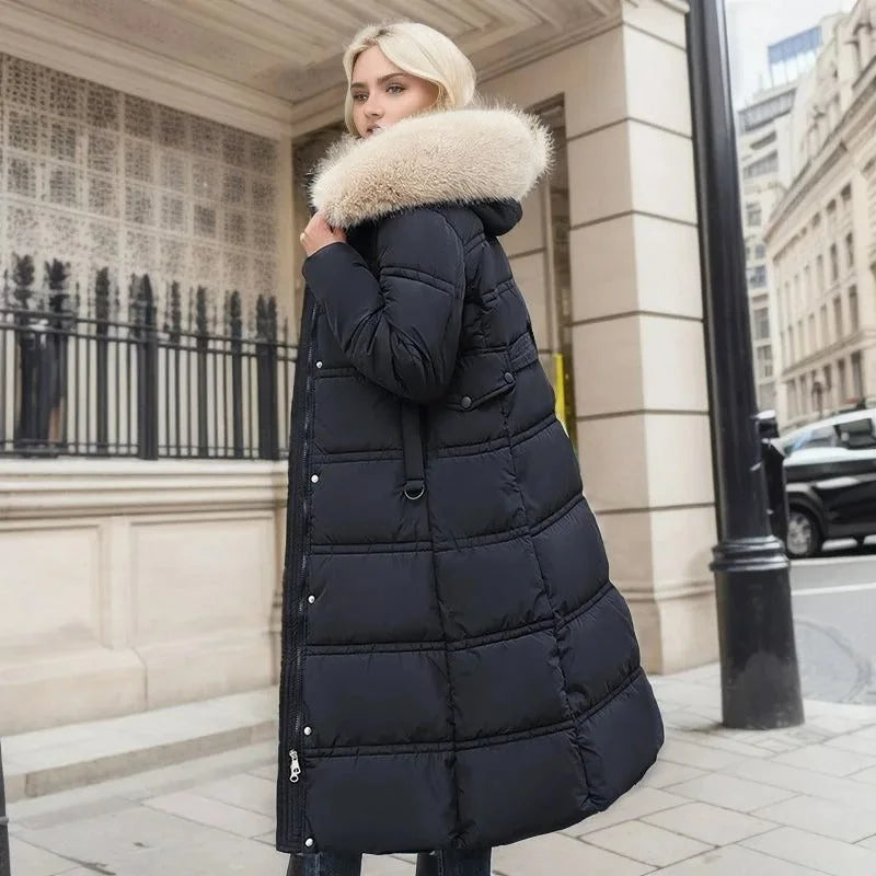 Amara | Fur Hood Winter Parka