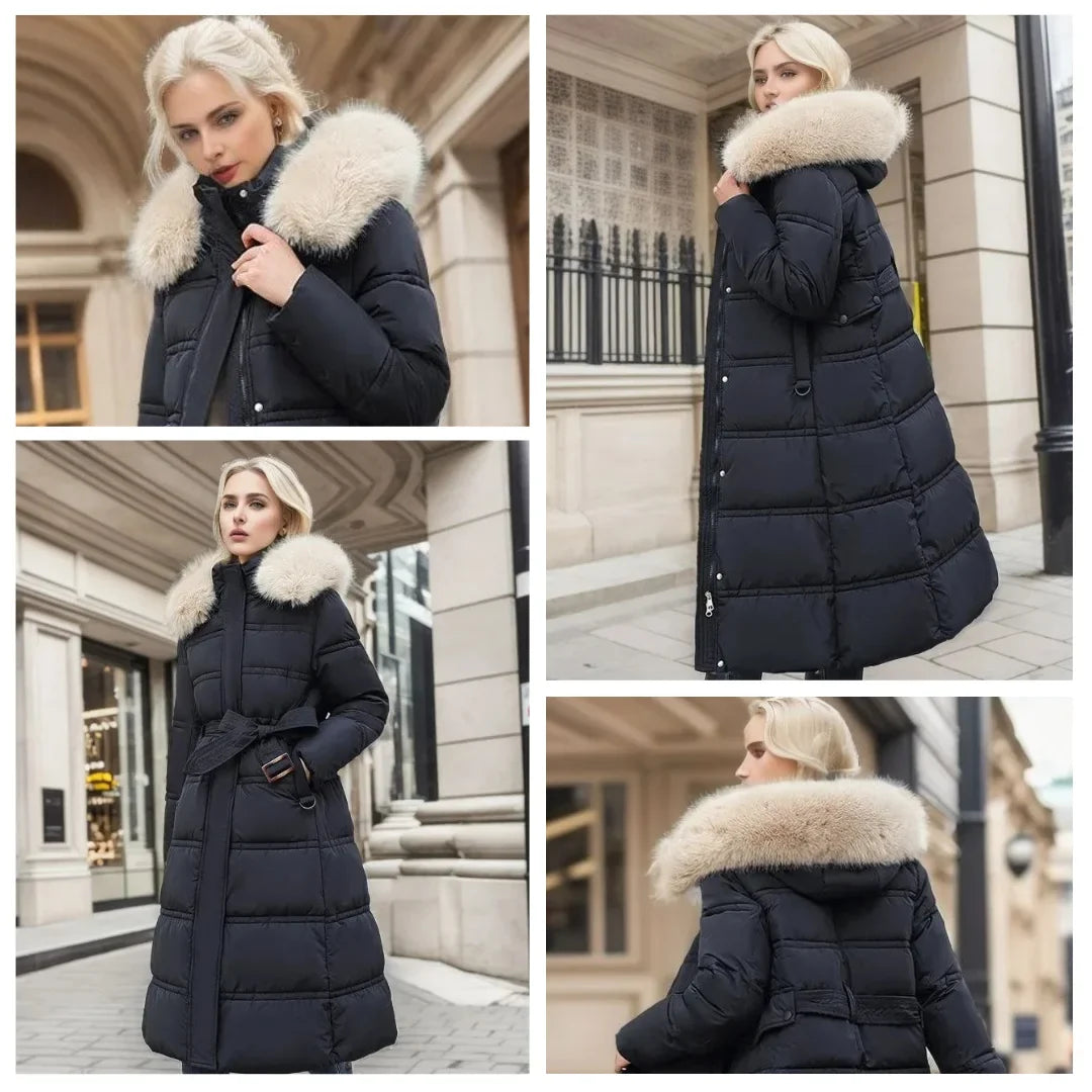 Amara | Fur Hood Winter Parka