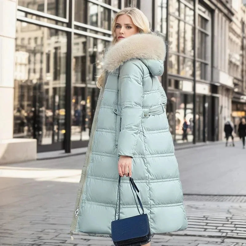 Amara | Fur Hood Winter Parka