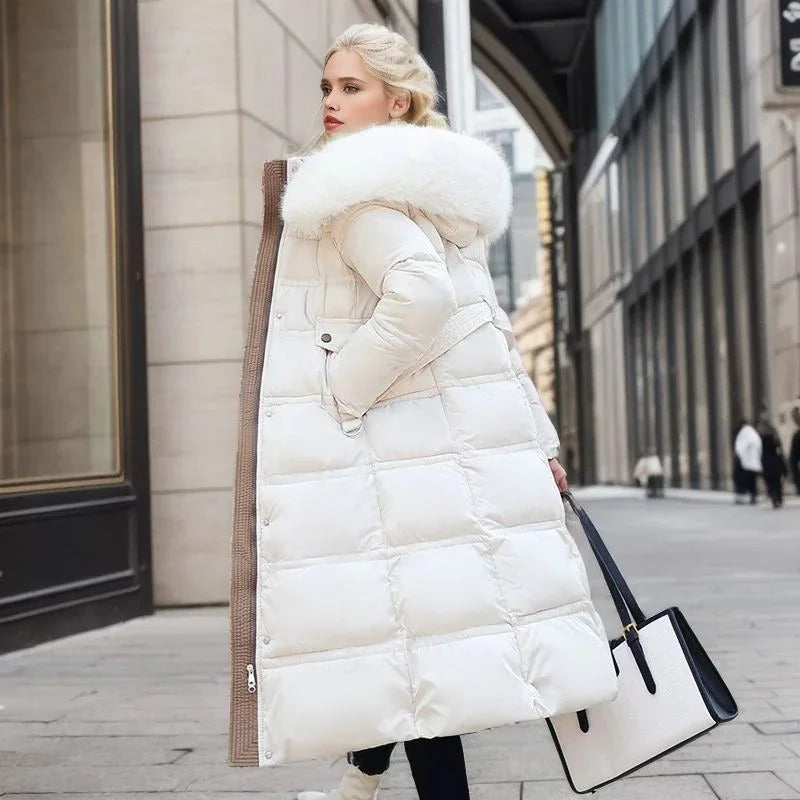 Amara | Fur Hood Winter Parka