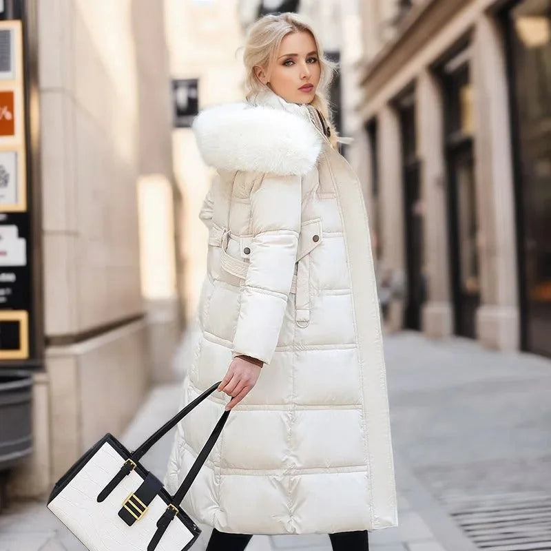 Amara | Fur Hood Winter Parka