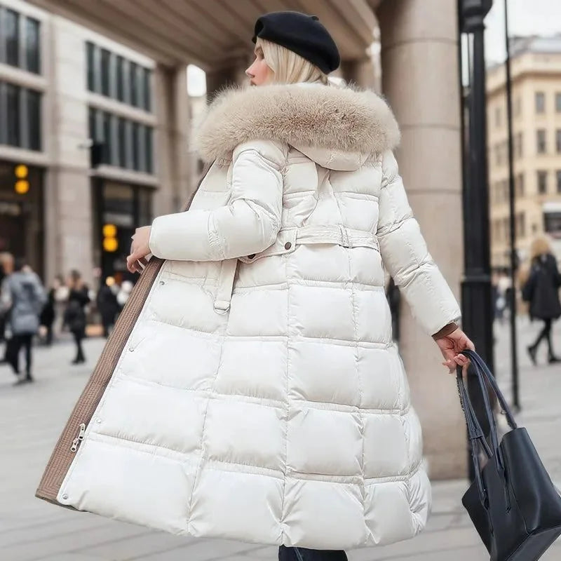 Amara | Fur Hood Winter Parka