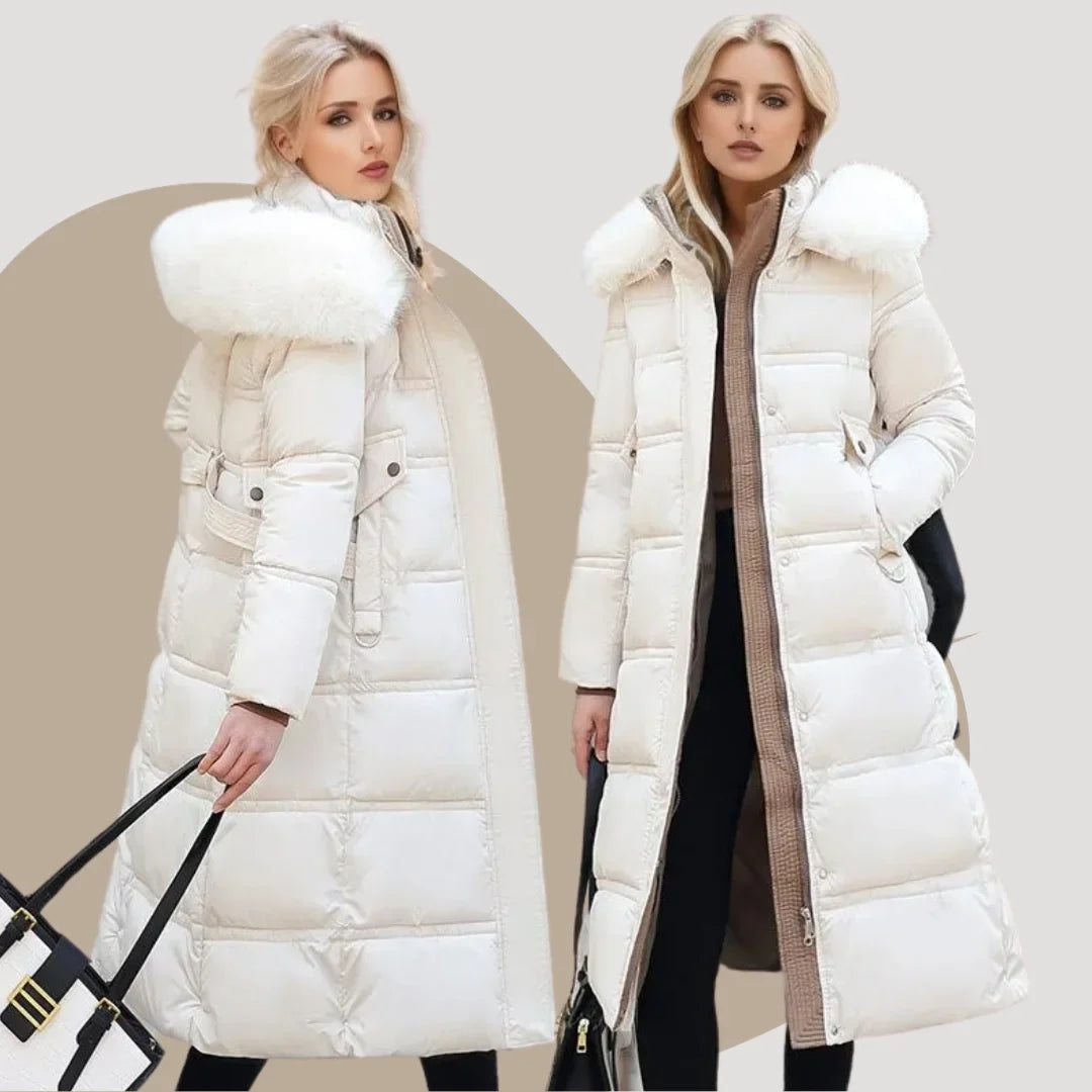 Amara | Fur Hood Winter Parka