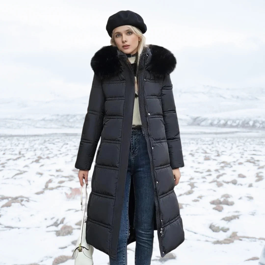 Amara | Fur Hood Winter Parka