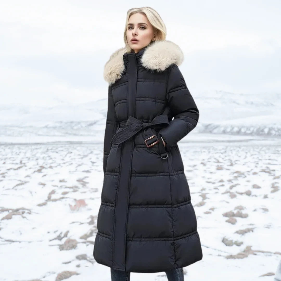 Amara | Fur Hood Winter Parka
