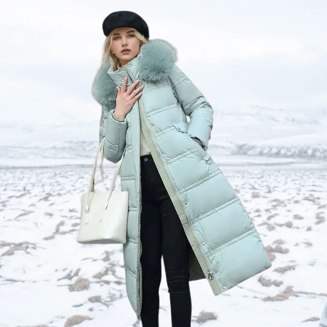 Amara | Fur Hood Winter Parka
