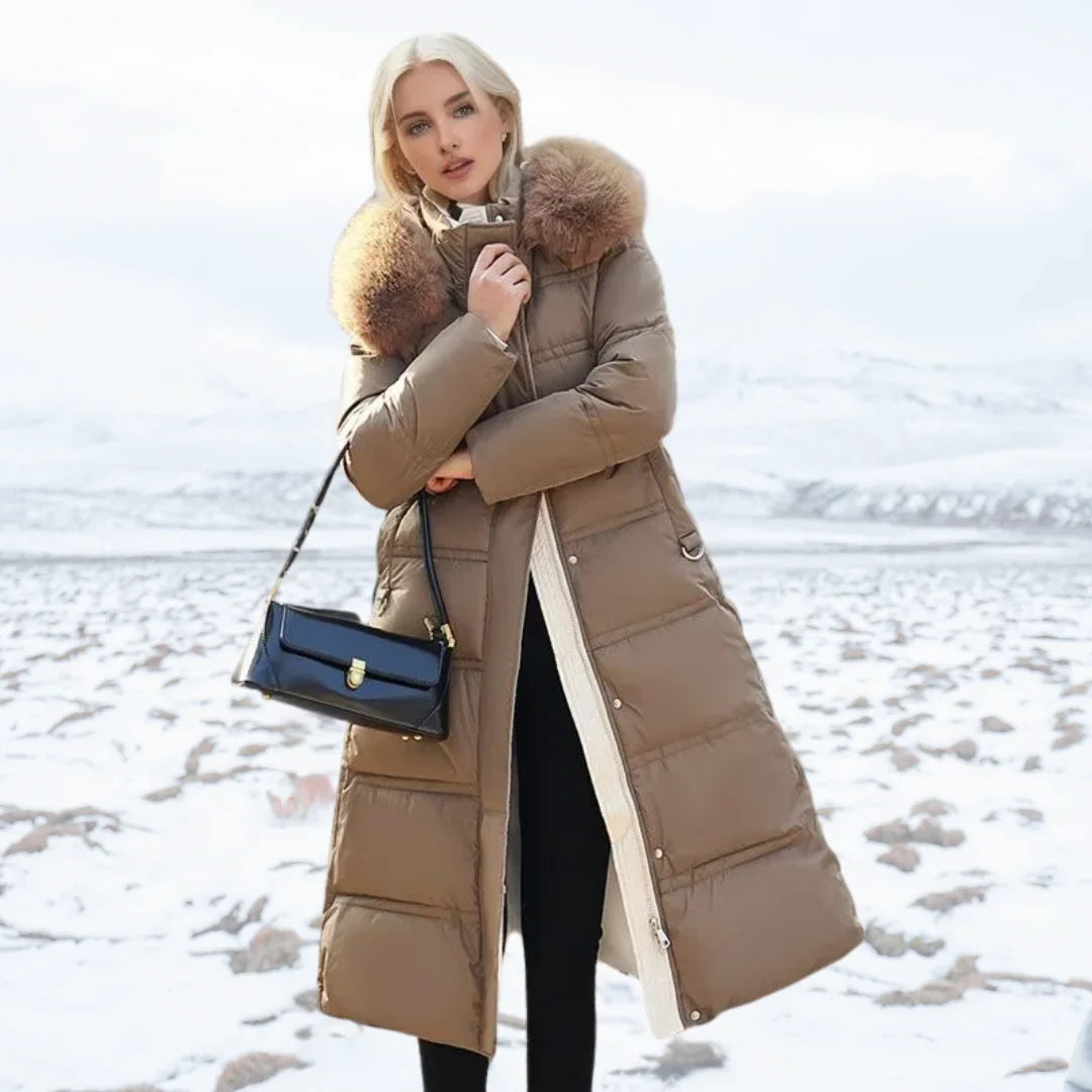 Amara | Fur Hood Winter Parka