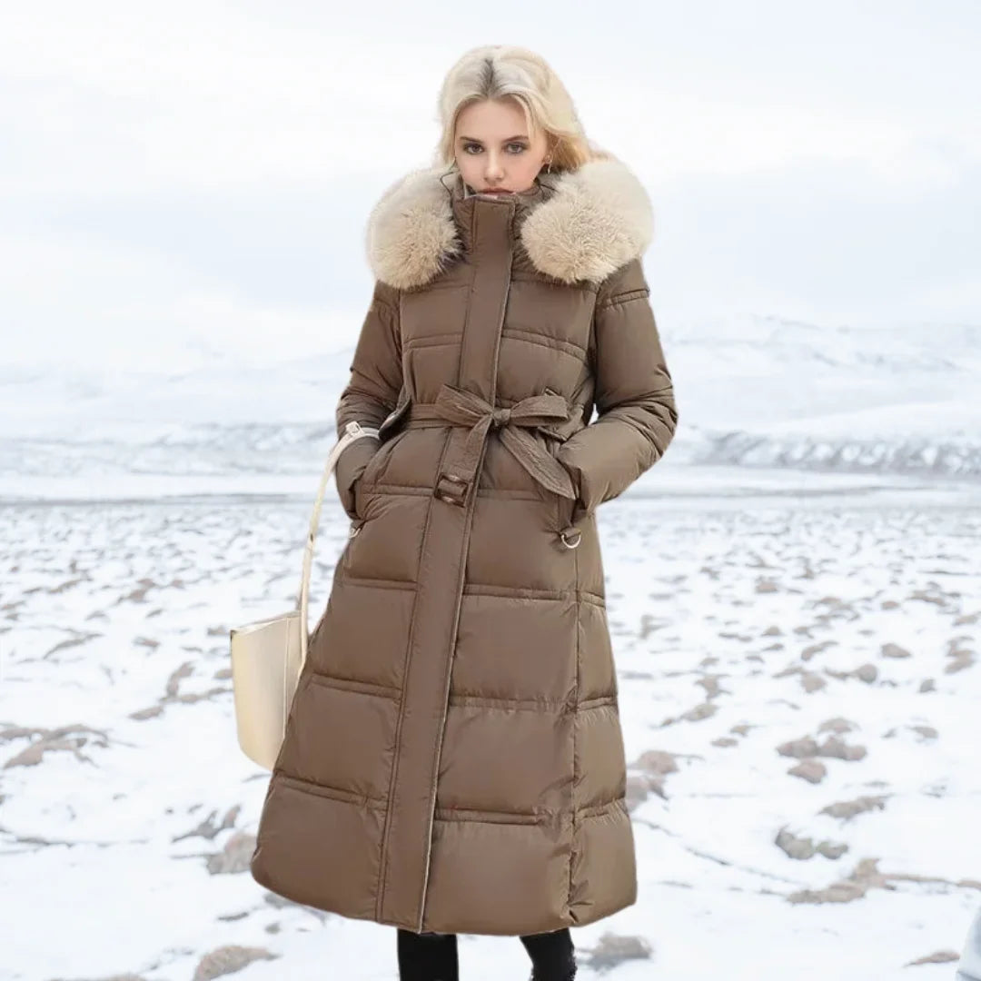 Amara | Fur Hood Winter Parka