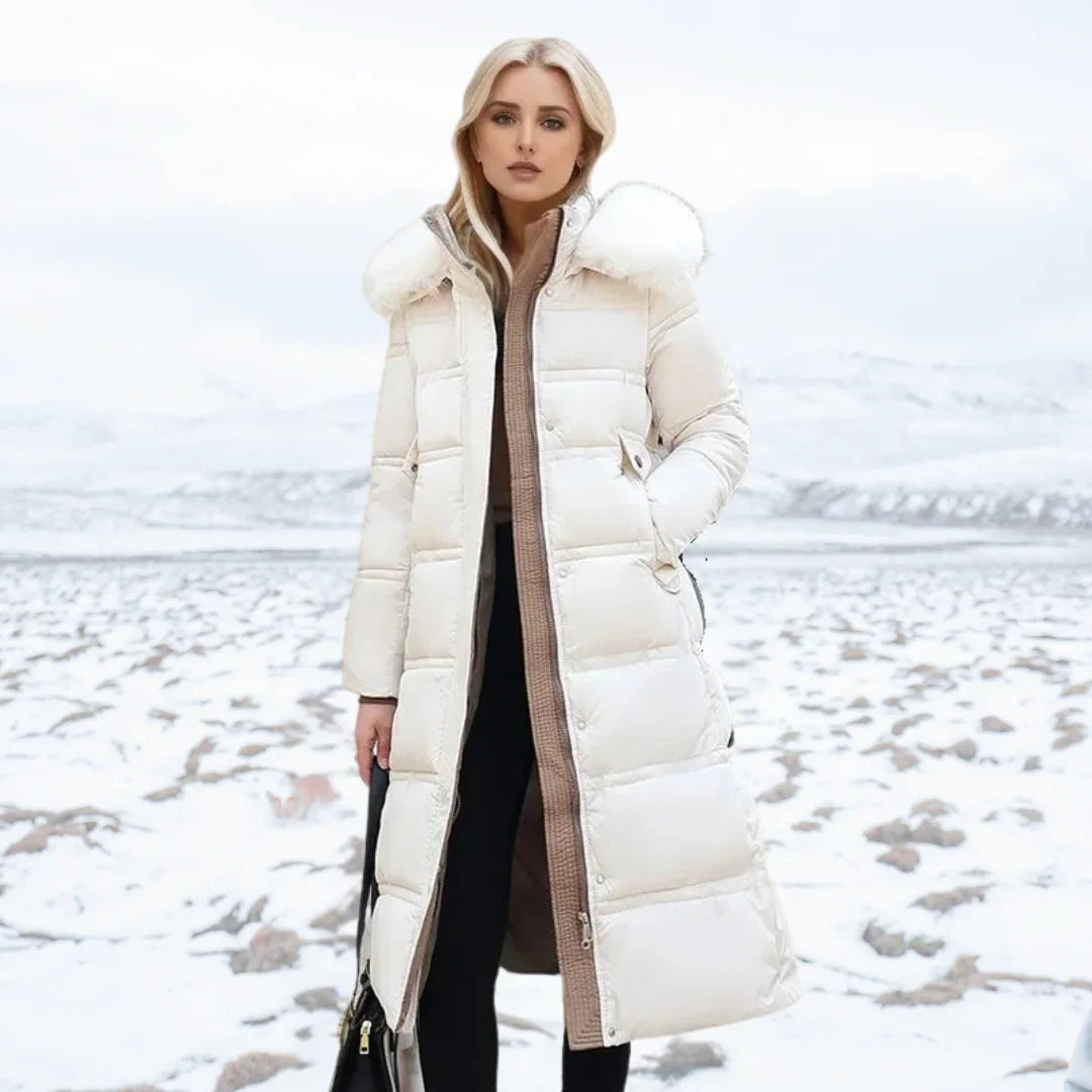 Amara | Fur Hood Winter Parka
