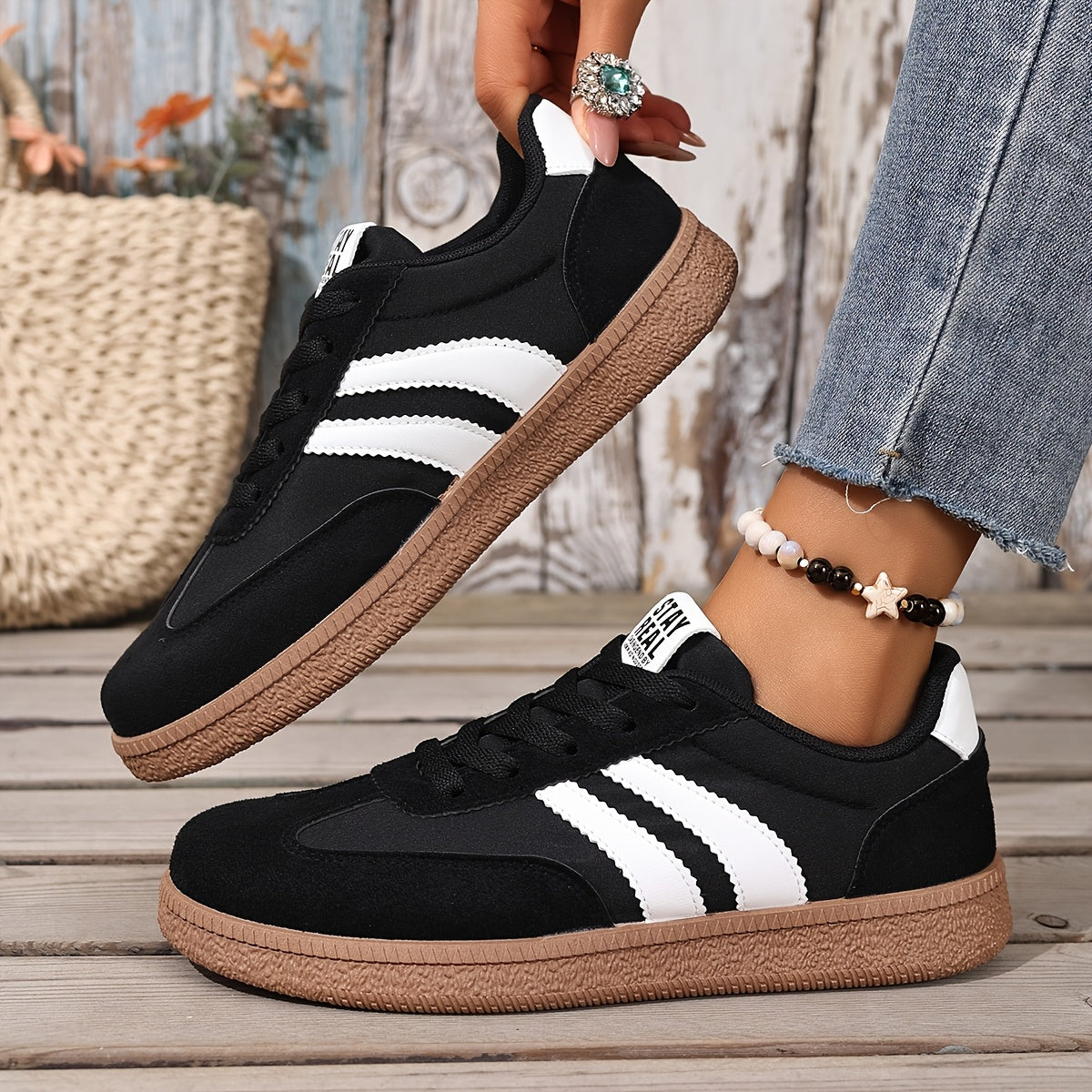 Fauvette | Cushioned Everyday Trainers
